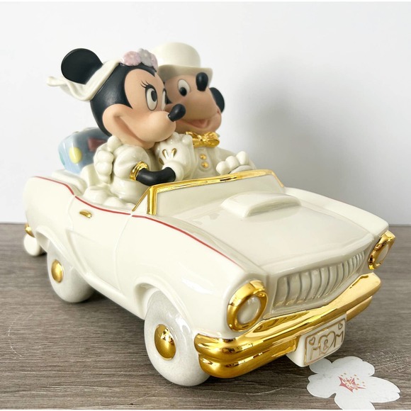 Lenox Jewelry Disney Lenox Mickey Wedding Minnies Dream Honeymoon